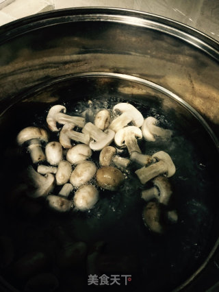 耗油口蘑的做法步骤：2