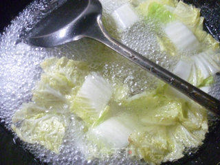 油条白菜汤的做法步骤：5