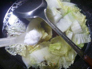 油条白菜汤的做法步骤：7