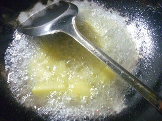 豆结烧土豆的做法步骤：4