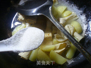 豆结烧土豆的做法步骤：7