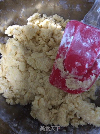 漂亮的双色大理石纹饼干制作方法（花纹整形详细图解版）的做法步骤：4