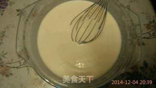 千层芒果蛋糕的做法步骤：5