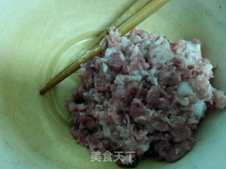 猪肉香菇饺子的做法步骤：2