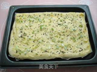 葱香肉松面包卷的做法步骤：5