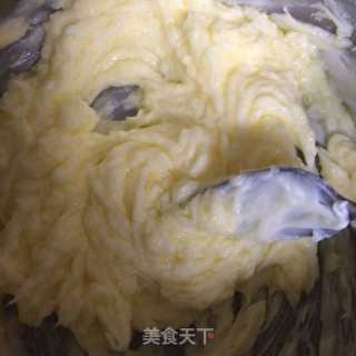 黑芝麻桃干蔓越莓杏仁饼干的做法步骤：1
