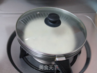 【葱香油渣千层发面饼】的做法步骤：16