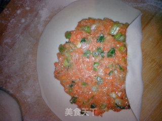 胡萝卜猪肉卷（三种包法）的做法步骤：4