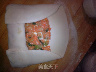 胡萝卜猪肉卷（三种包法）的做法步骤：9