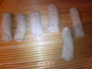 胡萝卜猪肉卷（三种包法）的做法步骤：11
