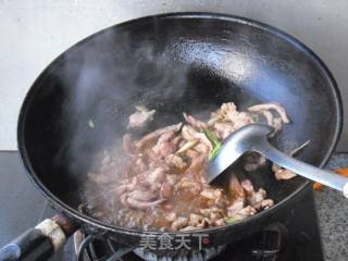 肉丝豇豆的做法步骤：4