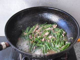 肉丝豇豆的做法步骤：6