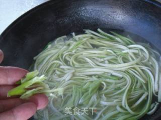 丝瓜“丝”的做法步骤：5