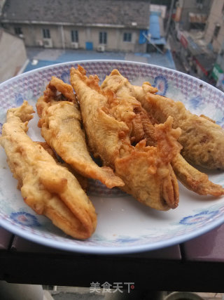 干炸小黄鱼的做法步骤：9