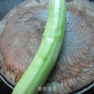 烤丝瓜的做法步骤：1