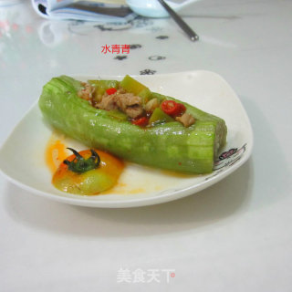 烤丝瓜的做法步骤：9