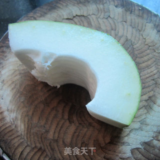 香叶烧冬瓜的做法步骤：1