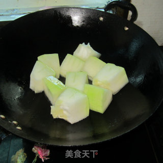 香叶烧冬瓜的做法步骤：3