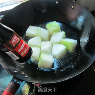 香叶烧冬瓜的做法步骤：4