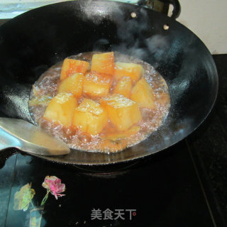 香叶烧冬瓜的做法步骤：6