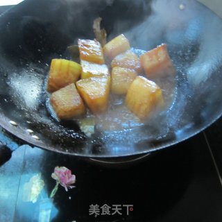 香叶烧冬瓜的做法步骤：7