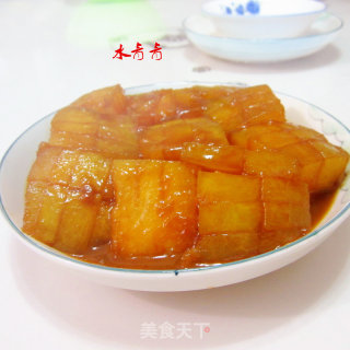 香叶烧冬瓜的做法步骤：8