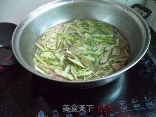 干烧扁豆丝的做法步骤：3