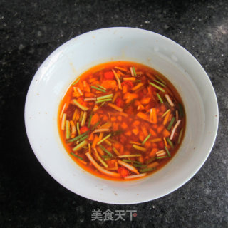 炝丝瓜的做法步骤：8