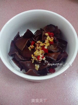 一道简单健康的美味素菜【凉拌黑木耳】的做法步骤：7