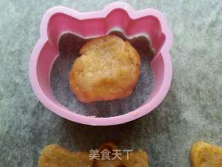 Hello kitty 杏仁酥的做法步骤：9