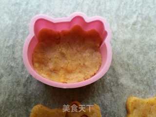 Hello kitty 杏仁酥的做法步骤：10