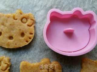Hello kitty 杏仁酥的做法步骤：11