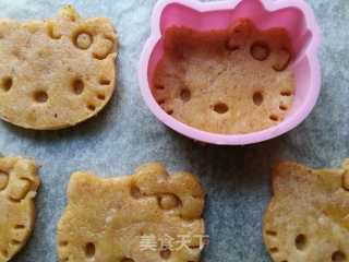 Hello kitty 杏仁酥的做法步骤：12