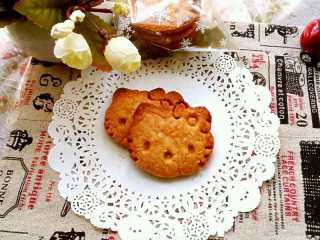 Hello kitty 杏仁酥的做法步骤：13