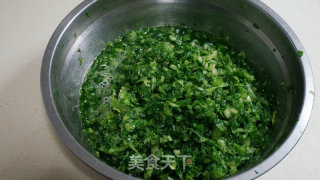 小白菜虾皮合子的做法步骤：7