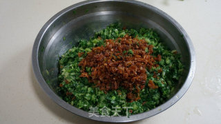 小白菜虾皮合子的做法步骤：8