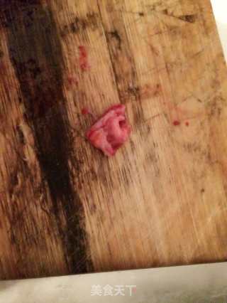 养颜猪肝菠菜汤的做法步骤：5
