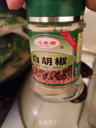 养颜猪肝菠菜汤的做法步骤：19