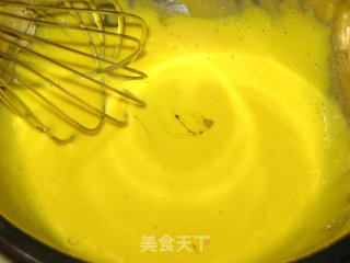 哈密瓜奶油蛋糕的做法步骤：4