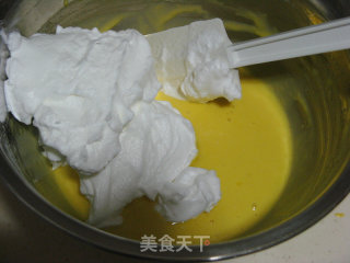 哈密瓜奶油蛋糕的做法步骤：9