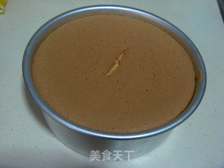 哈密瓜奶油蛋糕的做法步骤：13