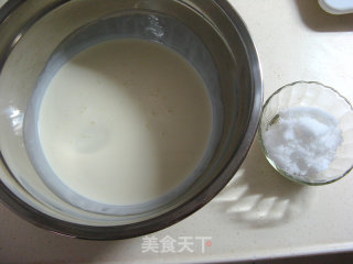 哈密瓜奶油蛋糕的做法步骤：18