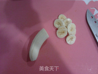 香蕉焗吐司的做法步骤：1