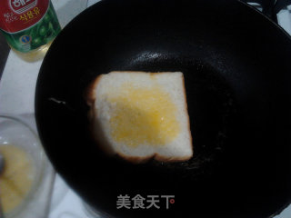 香蕉焗吐司的做法步骤：5