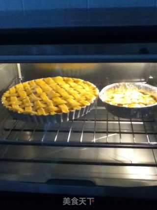桂味酥香苹果派的做法步骤：17