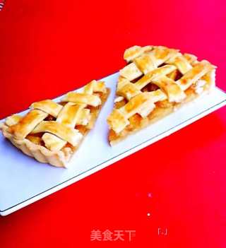 桂味酥香苹果派的做法步骤：18