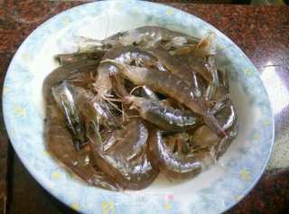 鲜虾瘦肉粥的做法步骤：4