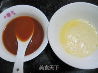 番茄蛋花面的做法步骤：1