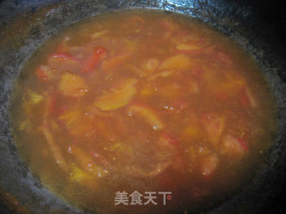 番茄蛋花面的做法步骤：5