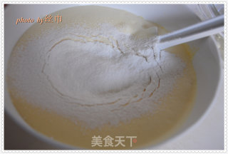 无水薄脆蛋香饼干的做法步骤：6